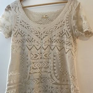 *donated* Meadow and rue lace